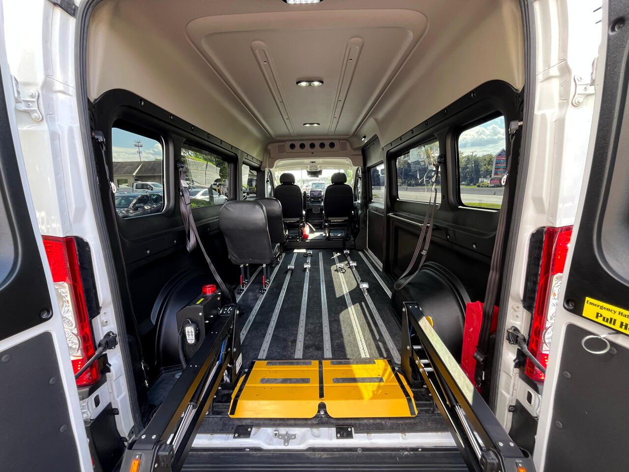 RAM ProMaster Window Van 2500 High Roof 159" WB 2023