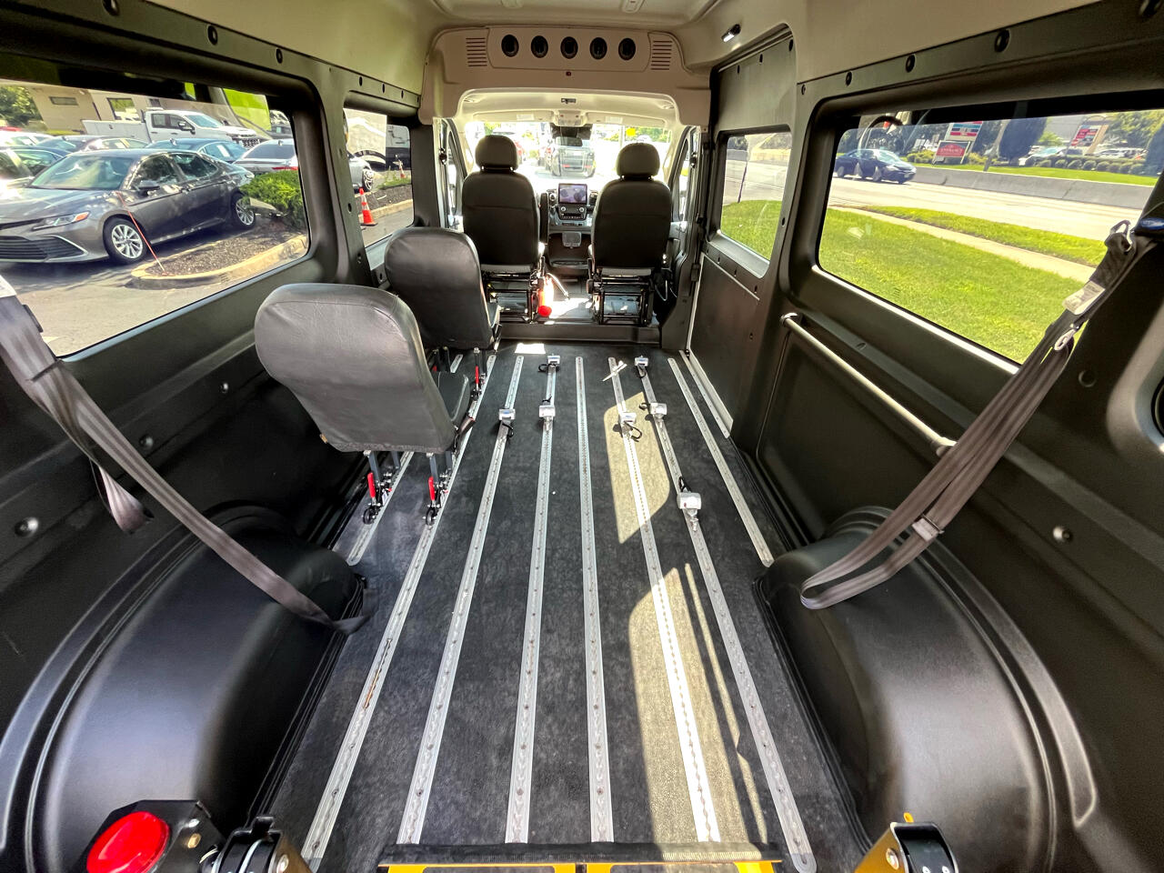 RAM ProMaster Window Van 2500 High Roof 159" WB 2023