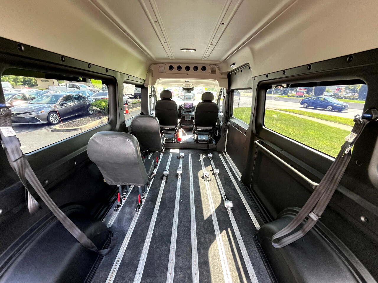 RAM ProMaster Window Van 2500 High Roof 159" WB 2023