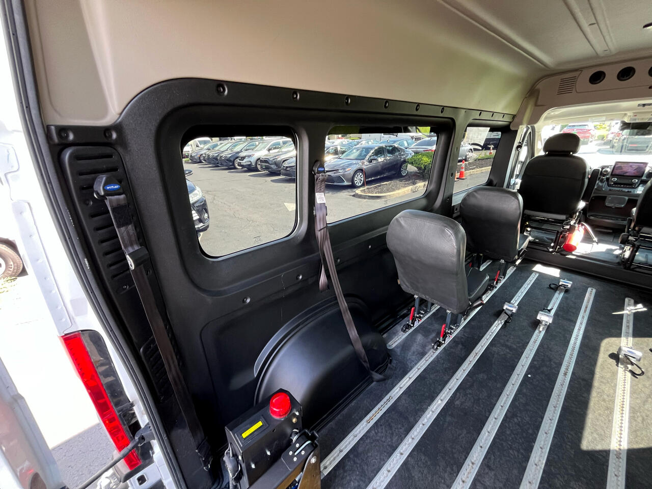 RAM ProMaster Window Van 2500 High Roof 159" WB 2023