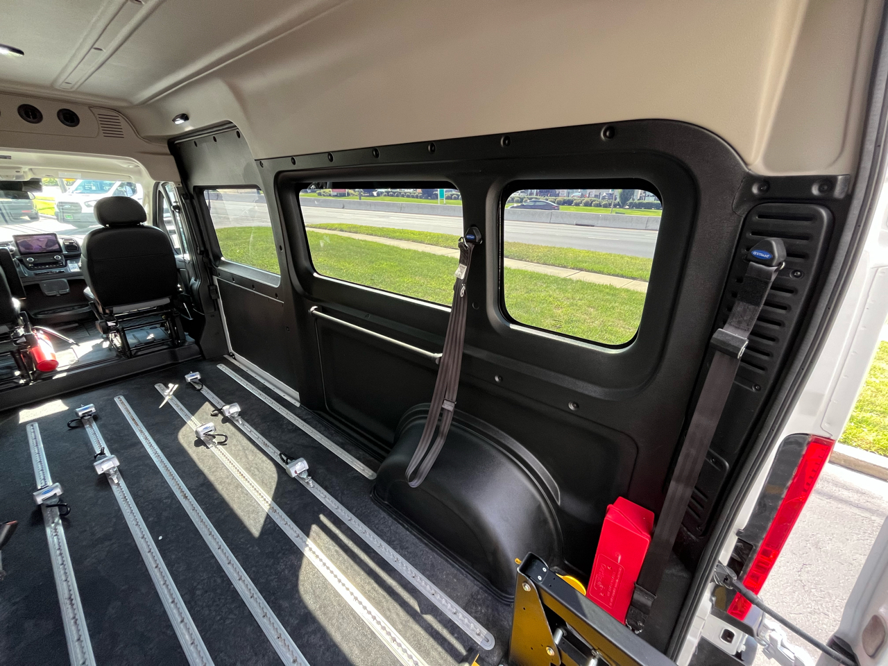 RAM ProMaster Window Van 2500 High Roof 159" WB 2023