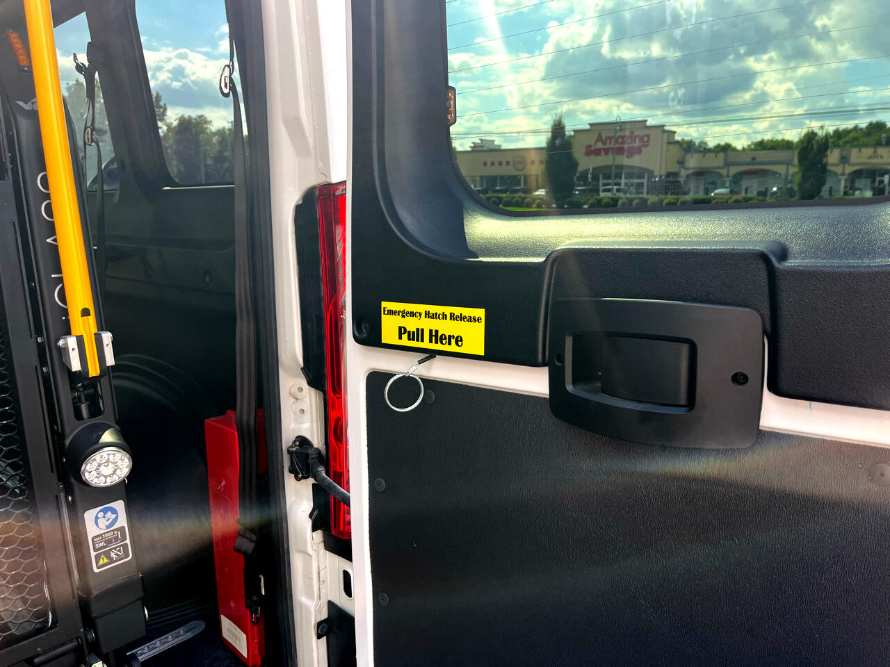 RAM ProMaster Window Van 2500 High Roof 159" WB 2023