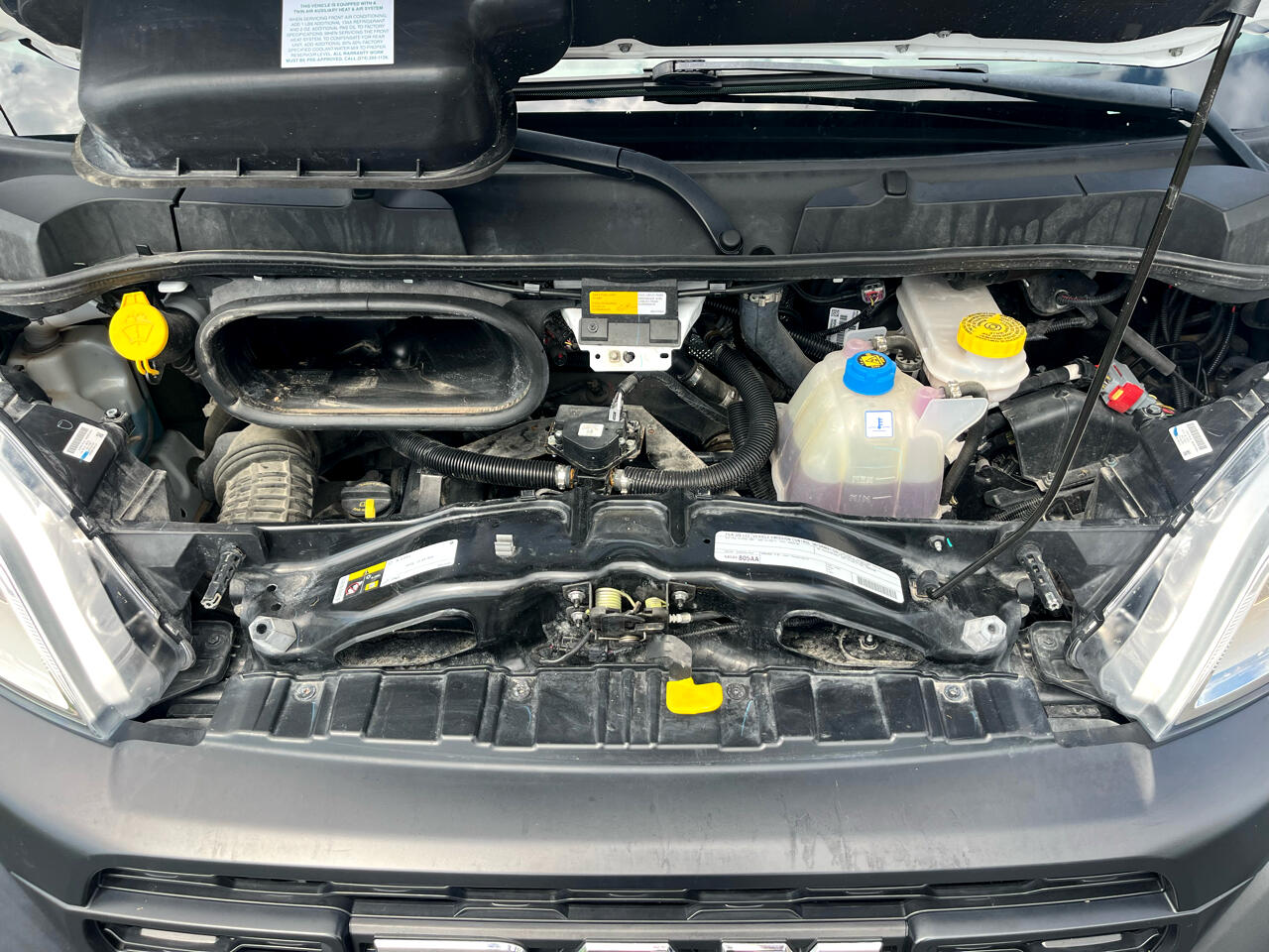 RAM ProMaster Window Van 2500 High Roof 159" WB 2023