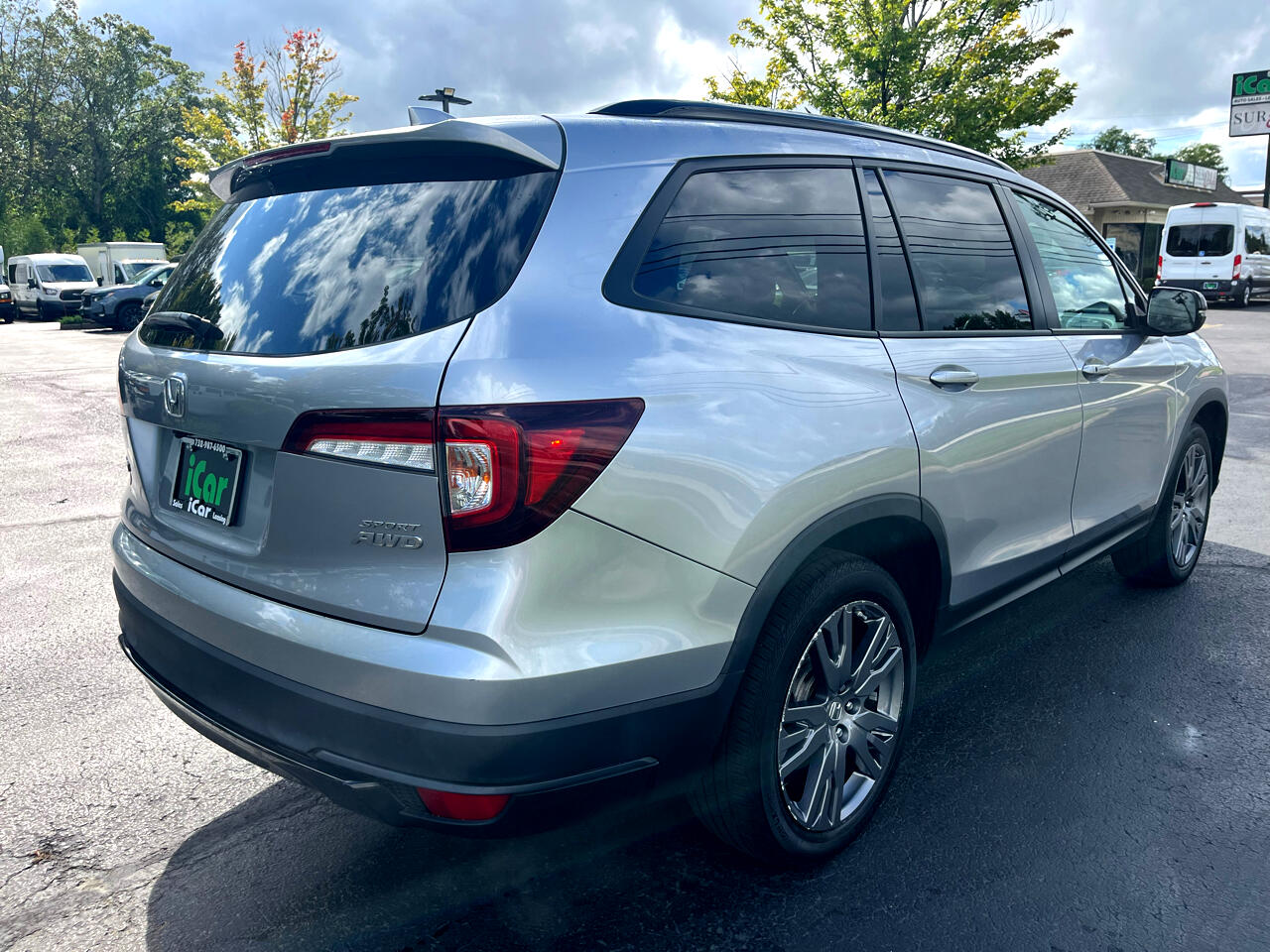 Honda Pilot Sport AWD 2022