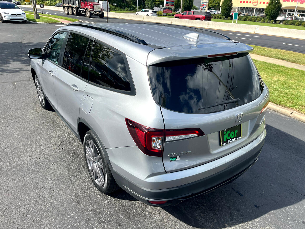 Honda Pilot Sport AWD 2022