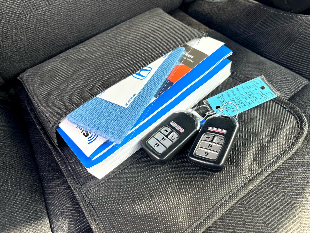 Honda Pilot Sport AWD 2022