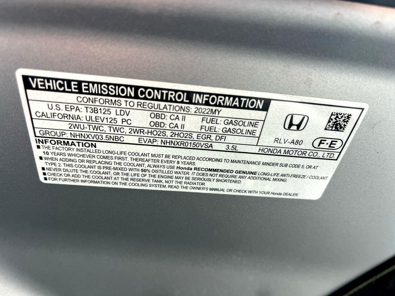 Honda Pilot Sport AWD 2022