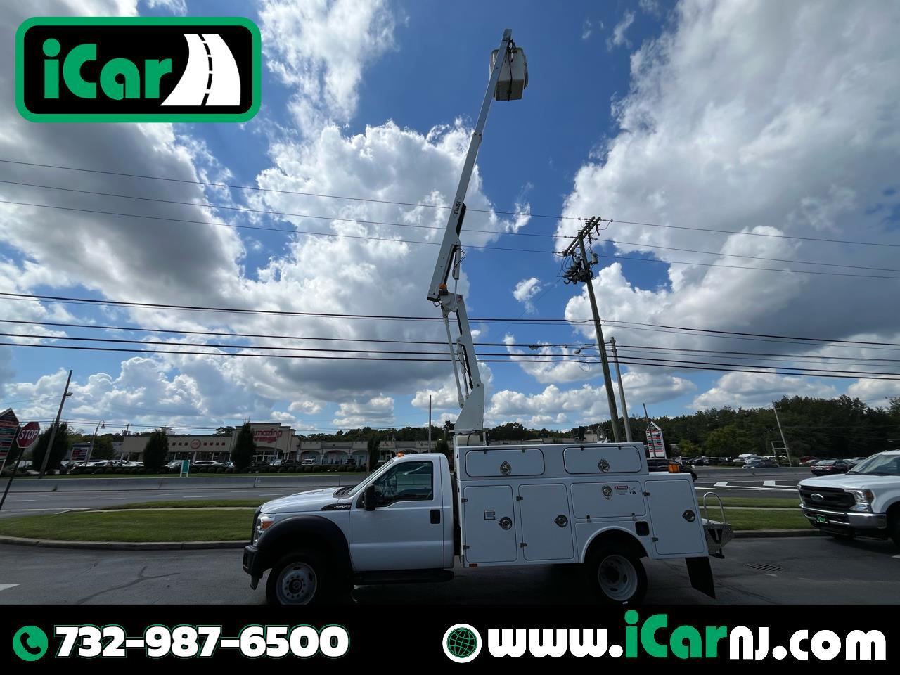 Ford Super Duty F-450 DRW 4WD Reg Cab 165" WB 84" CA XL 2016