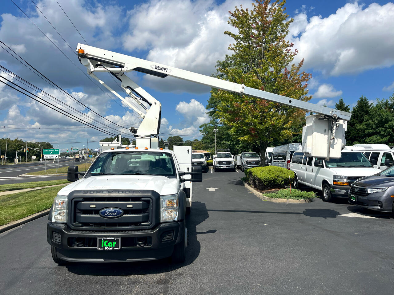Ford Super Duty F-450 DRW 4WD Reg Cab 165" WB 84" CA XL 2016