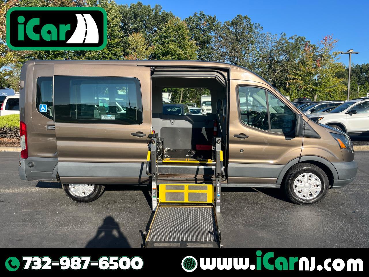 Ford Transit Wagon T-350 148" Med Roof XL Sliding RH Dr 2017