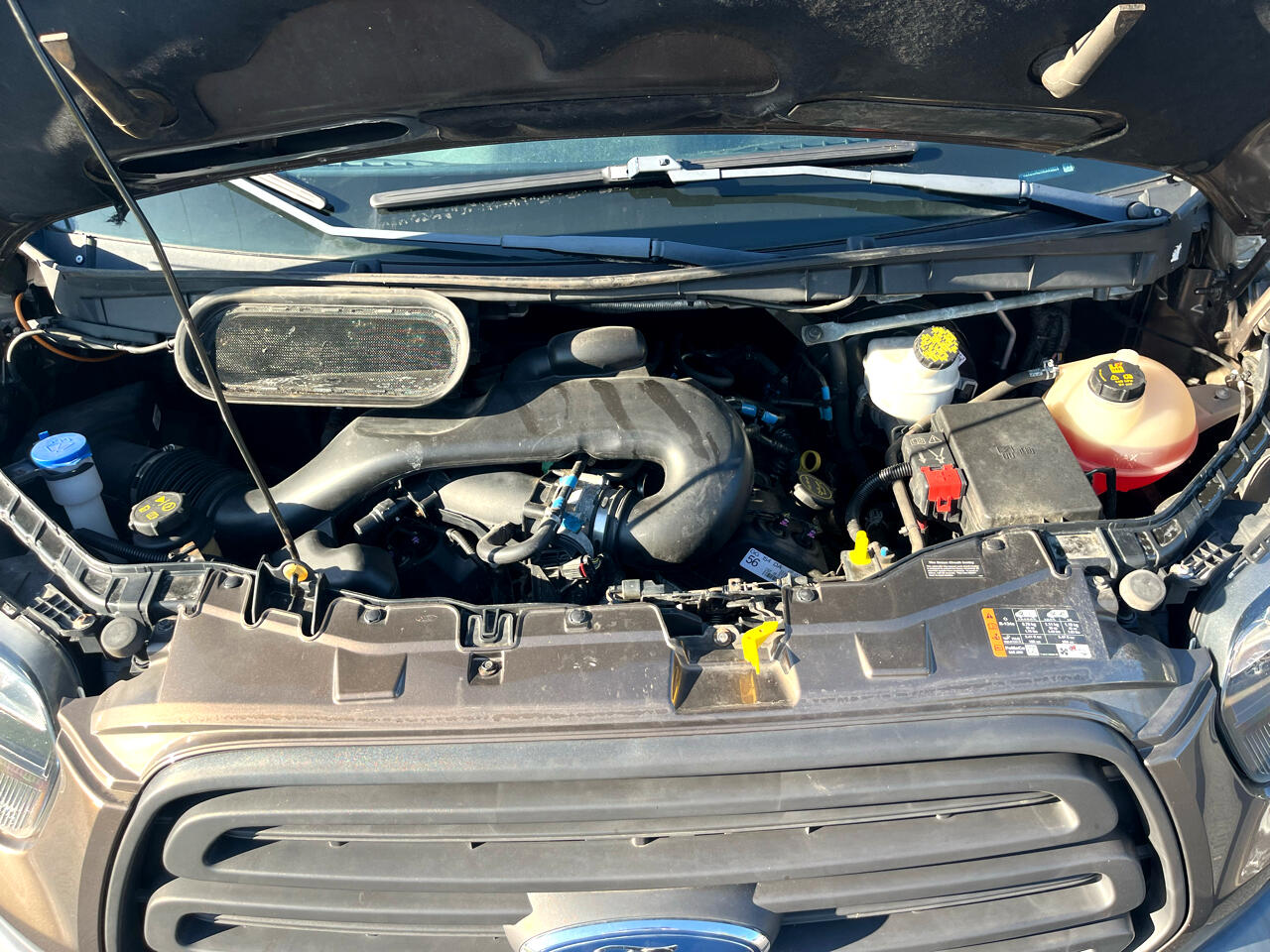 Ford Transit Wagon T-350 148" Med Roof XL Sliding RH Dr 2017