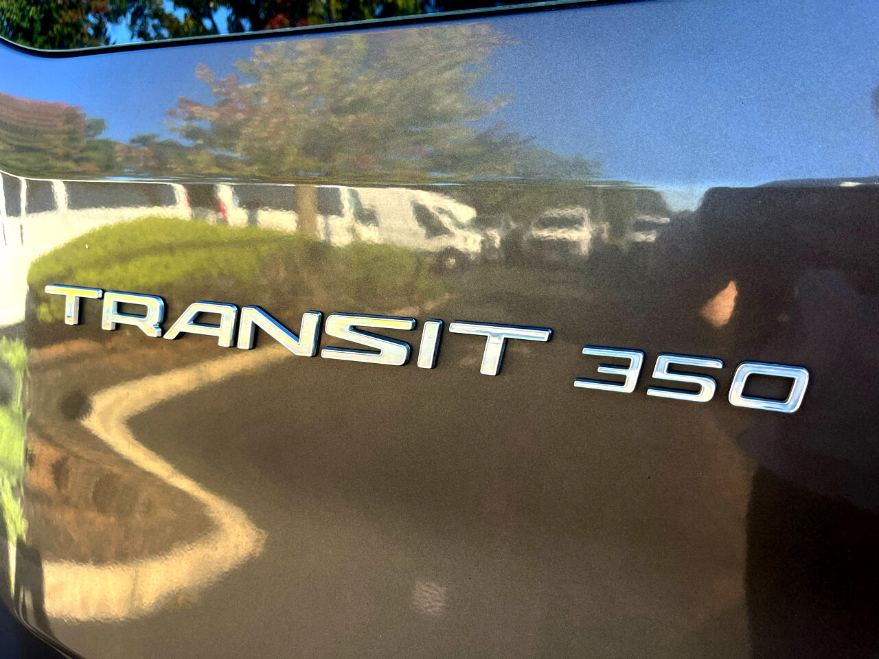 Ford Transit Wagon T-350 148" Med Roof XL Sliding RH Dr 2017