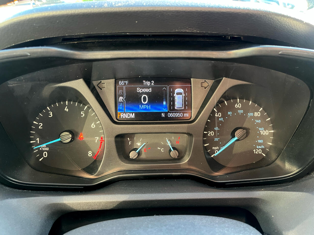 Ford Transit Wagon T-350 148" Med Roof XL Sliding RH Dr 2017