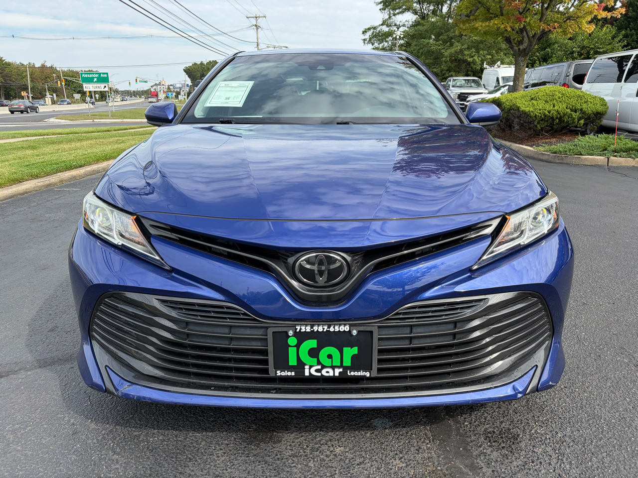 Toyota Camry LE 2018
