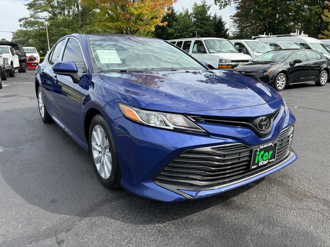 Toyota Camry LE 2018