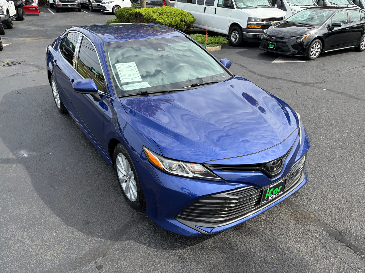 Toyota Camry LE 2018