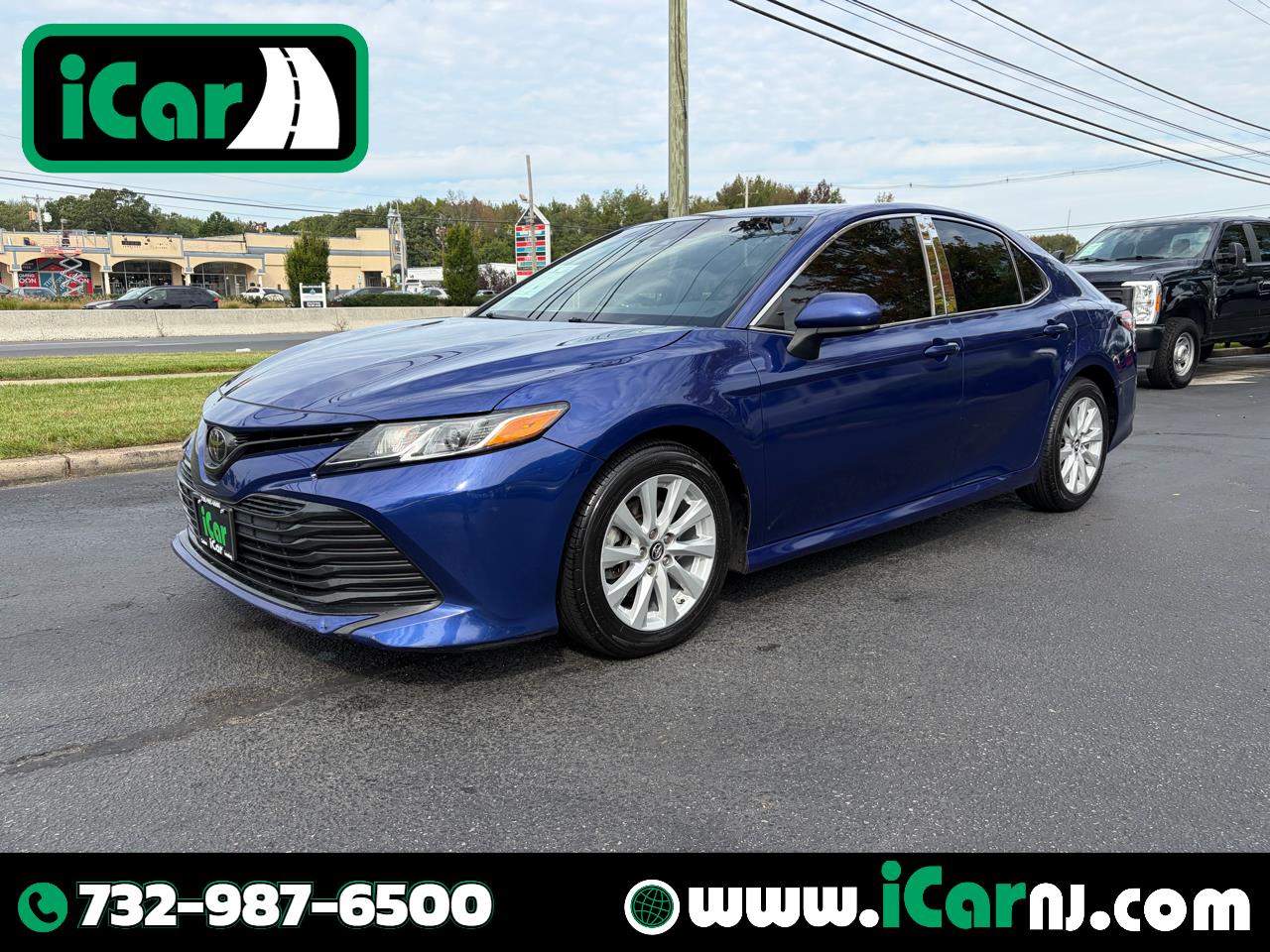 Toyota Camry LE 2018