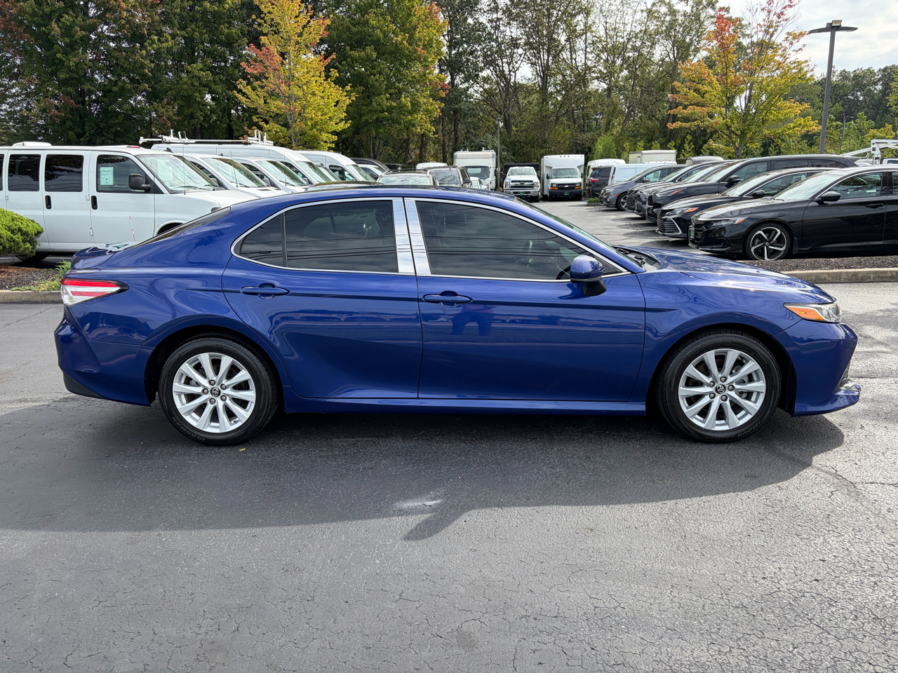 Toyota Camry LE 2018