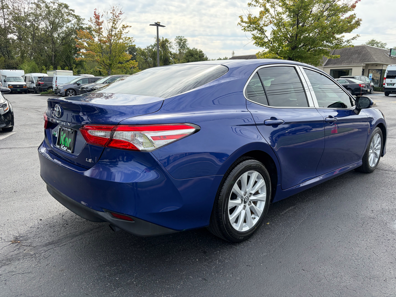 Toyota Camry LE 2018