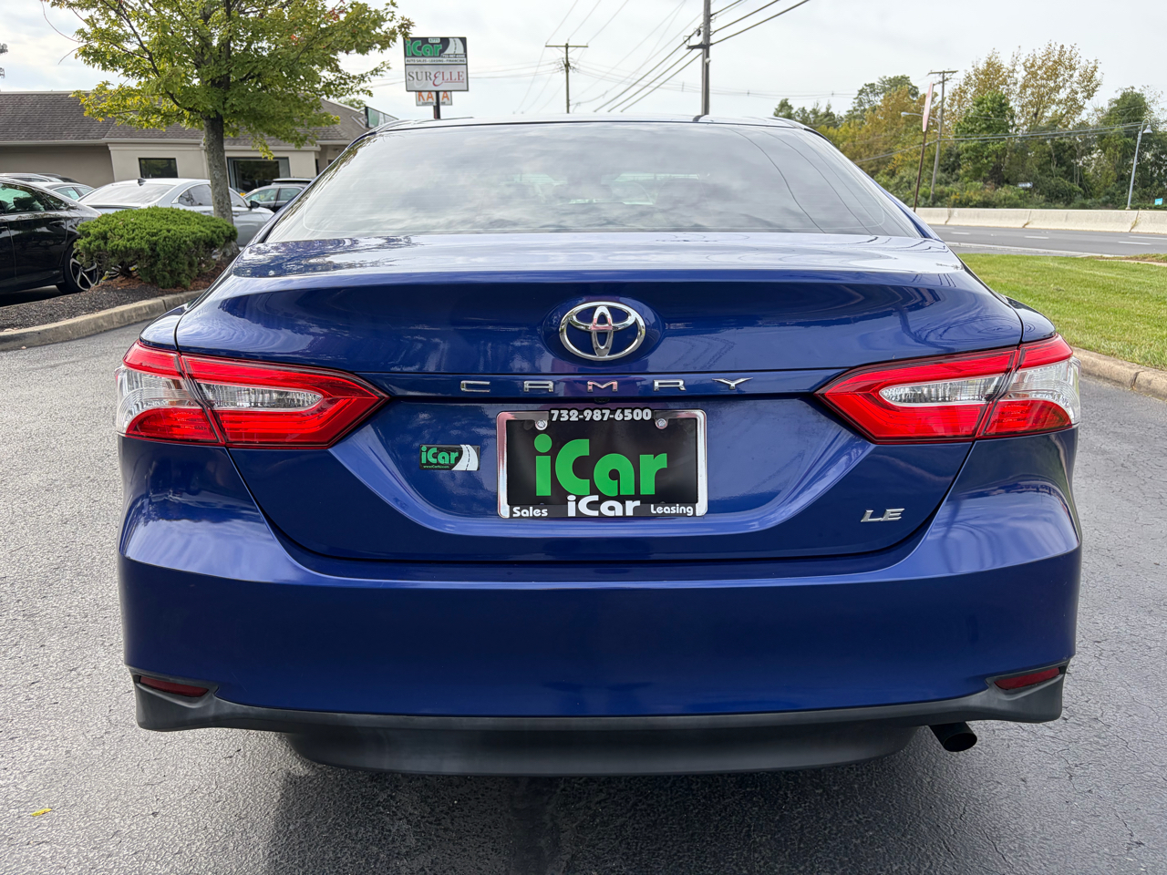 Toyota Camry LE 2018