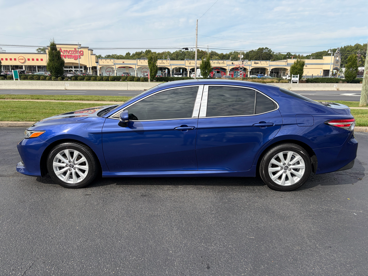Toyota Camry LE 2018