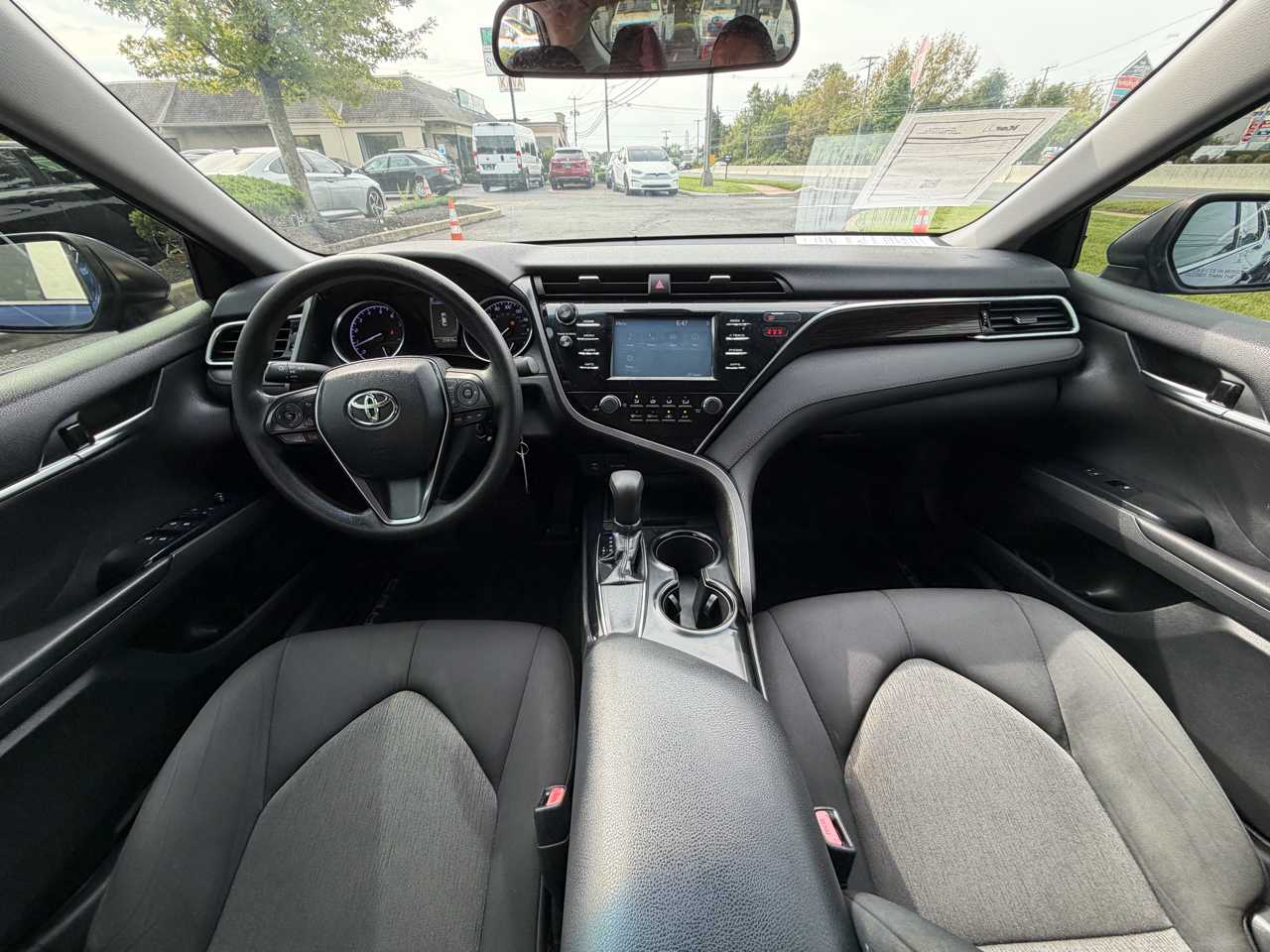 Toyota Camry LE 2018