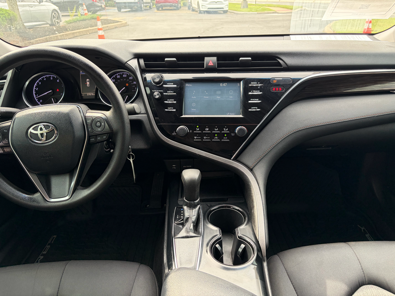 Toyota Camry LE 2018