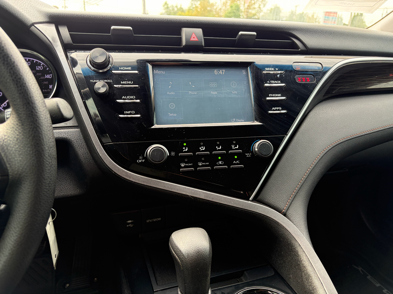 Toyota Camry LE 2018
