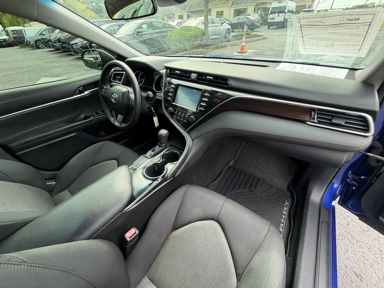 Toyota Camry LE 2018