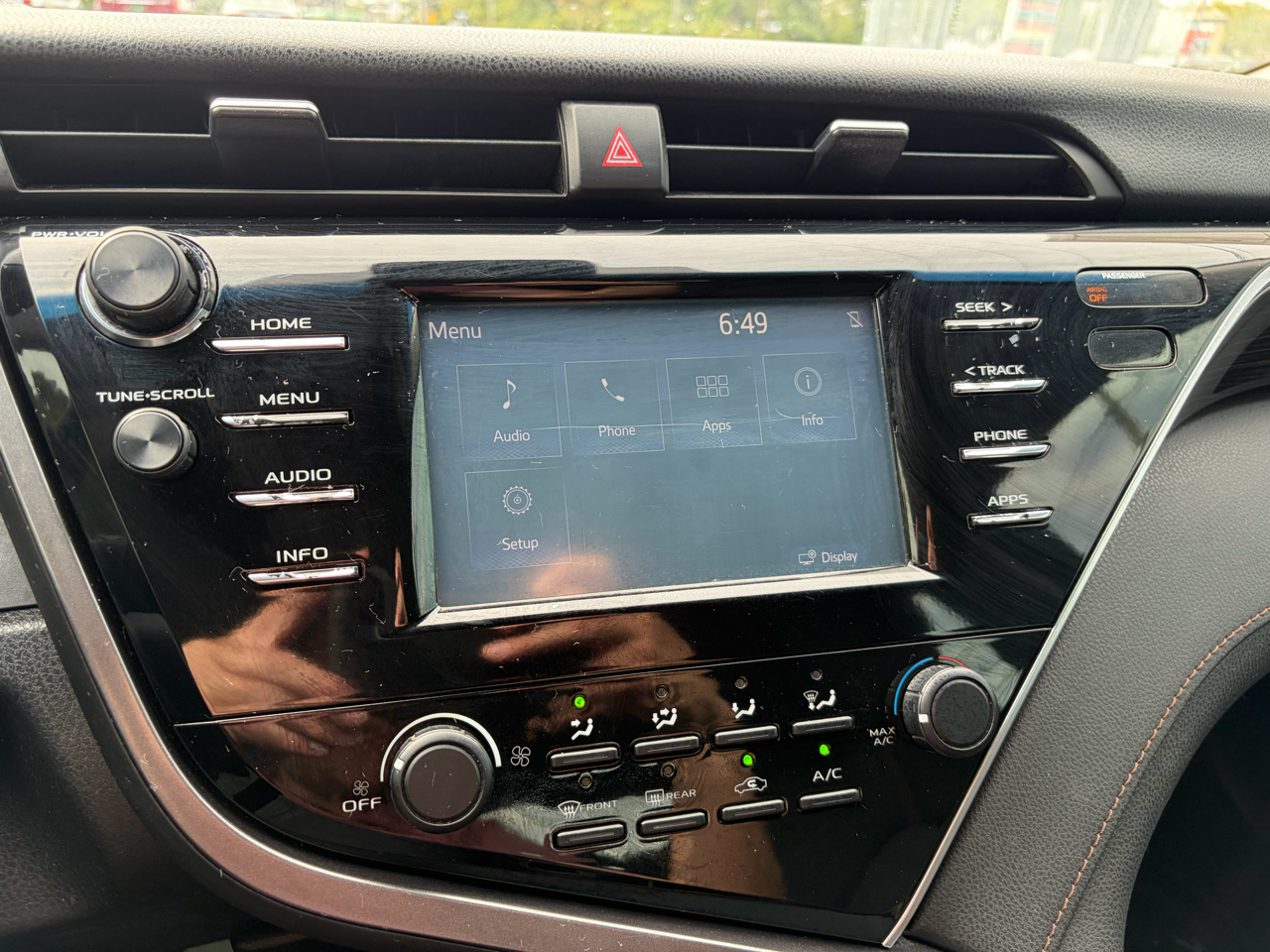 Toyota Camry LE 2018