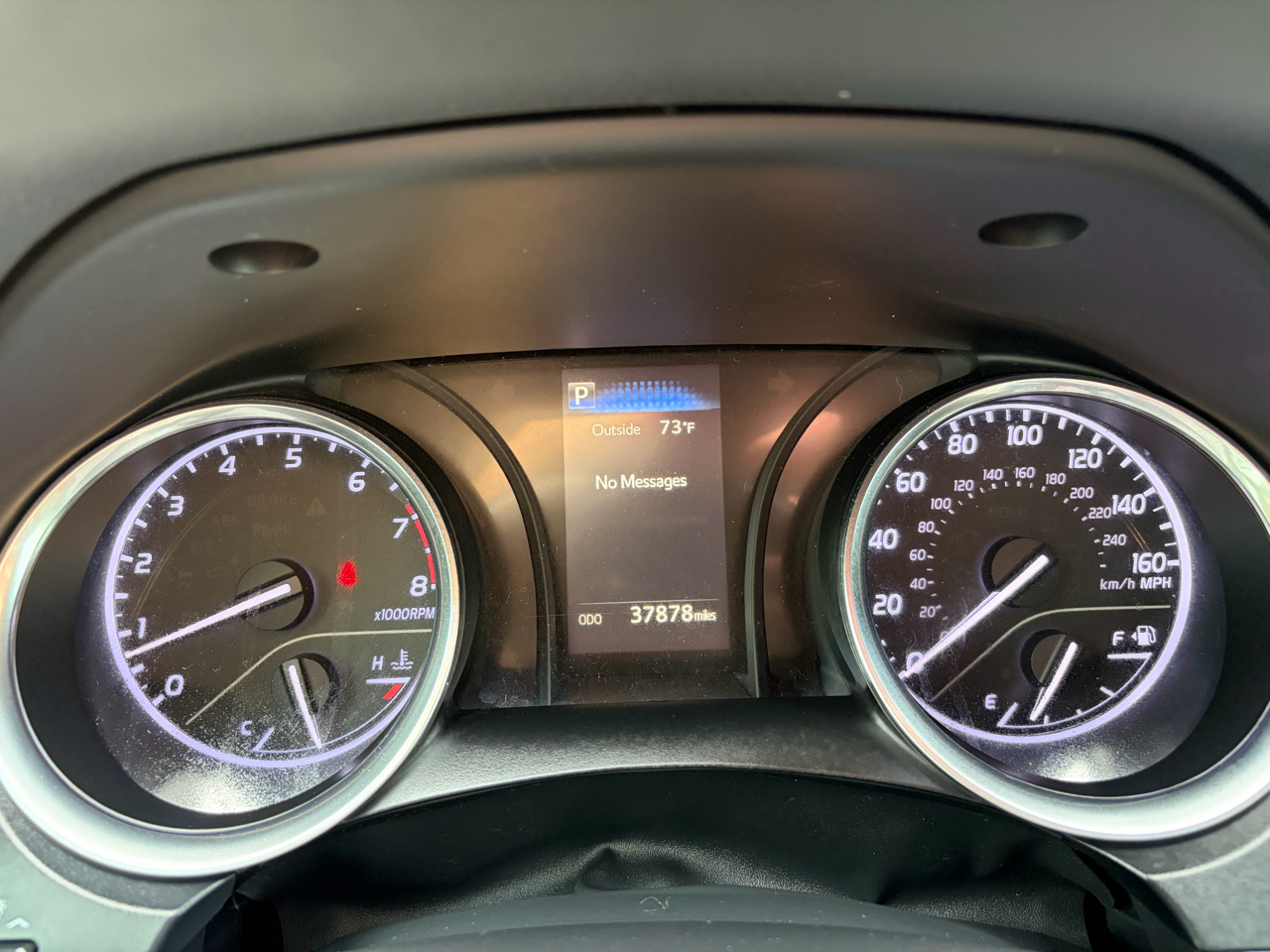 Toyota Camry LE 2018