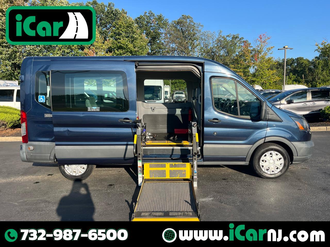 Ford Transit Wagon T-350 148" Med Roof XL Sliding RH Dr 2017