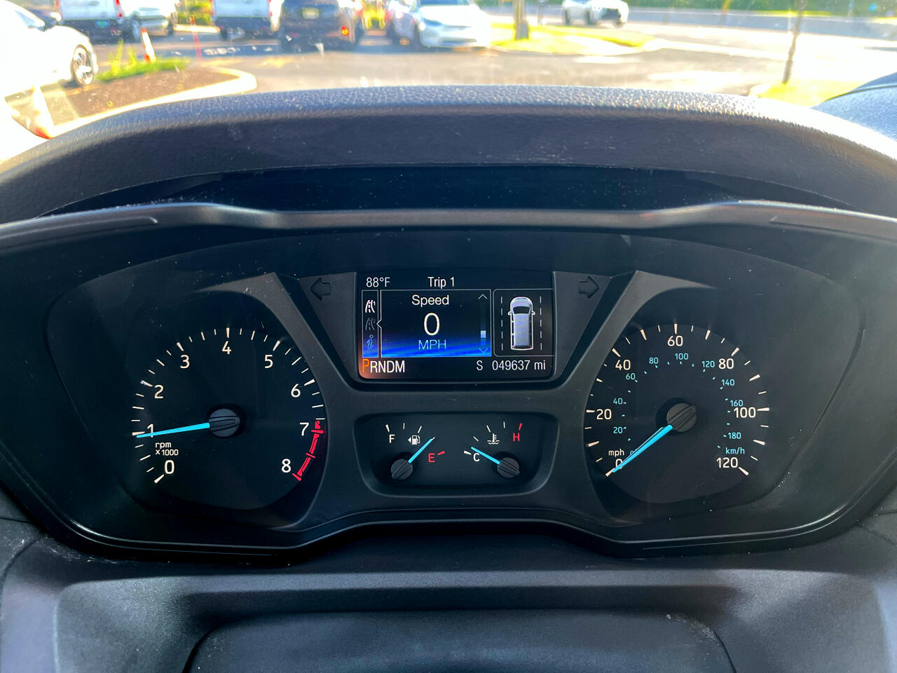 Ford Transit Wagon T-350 148" Med Roof XL Sliding RH Dr 2017