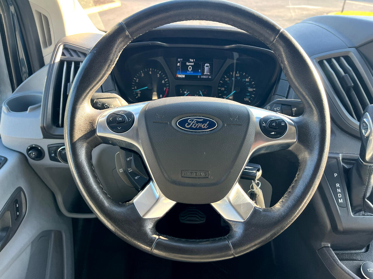 Ford Transit Wagon T-350 148" Med Roof XL Sliding RH Dr 2017