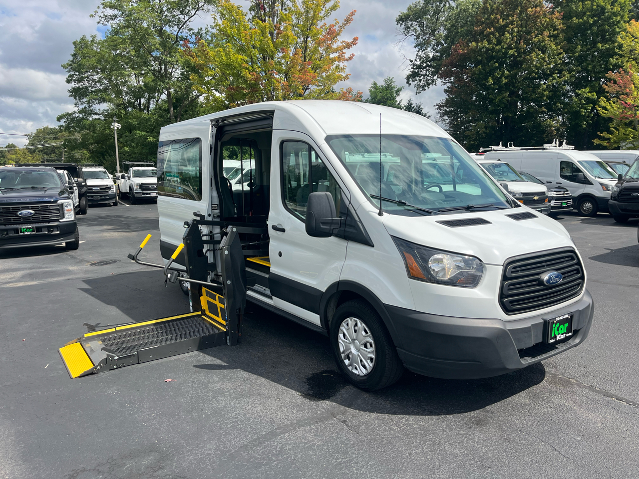 Ford Transit Passenger Wagon T-350 148" Med Roof XL Sliding RH Dr 2019