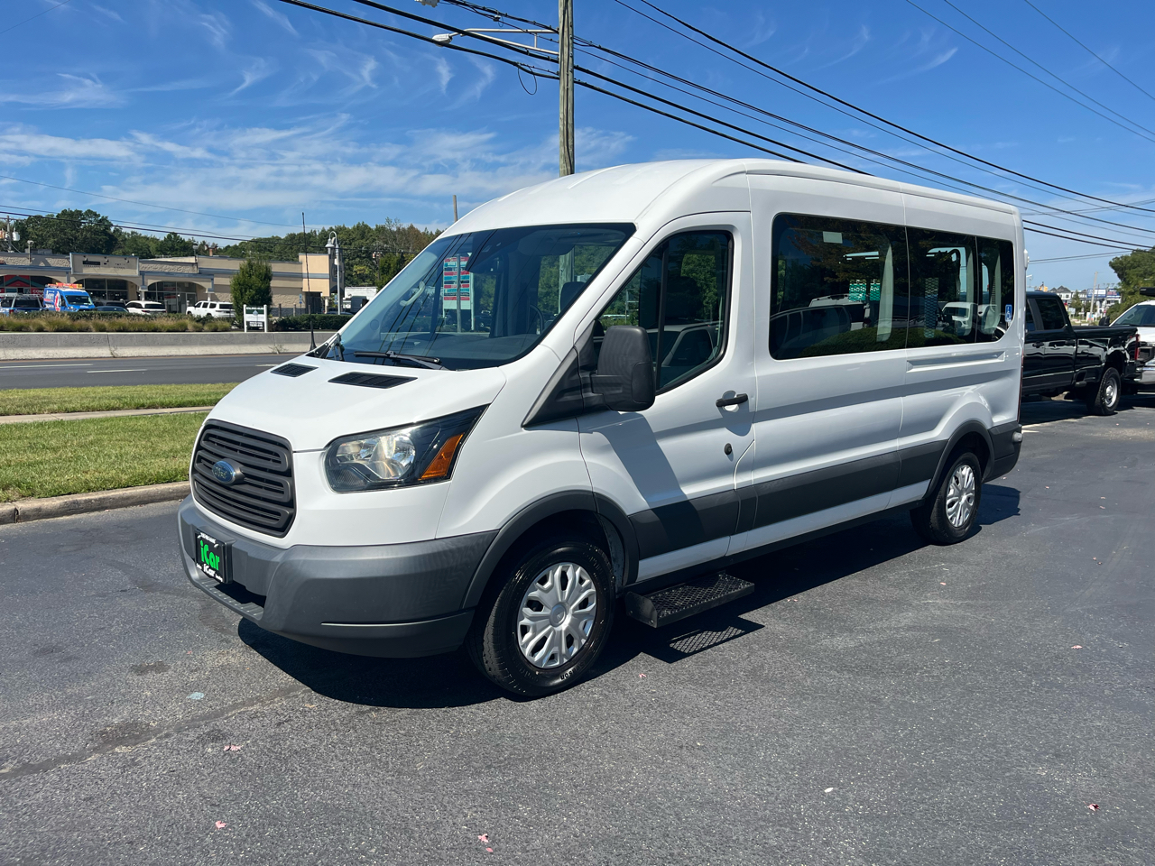 Ford Transit Wagon T-350 148" Med Roof XL Sliding RH Dr 2016