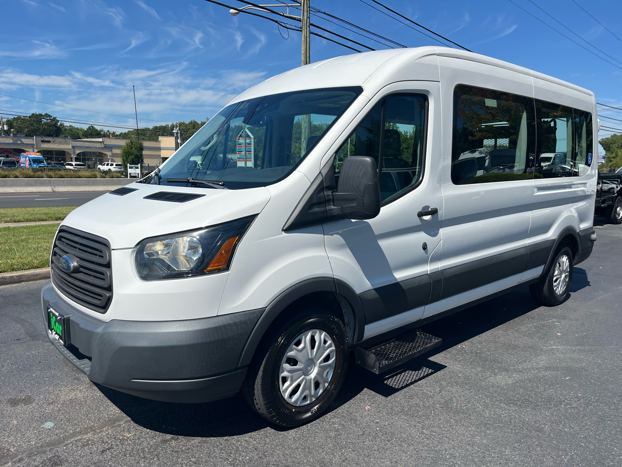 Ford Transit Wagon T-350 148" Med Roof XL Sliding RH Dr 2016