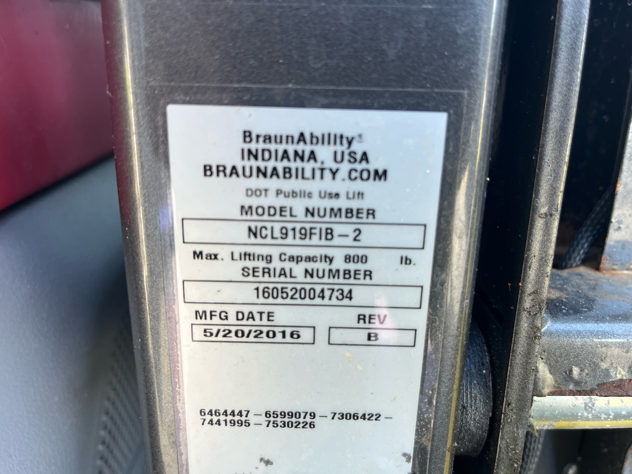 Ford Transit Wagon T-350 148" Med Roof XL Sliding RH Dr 2016