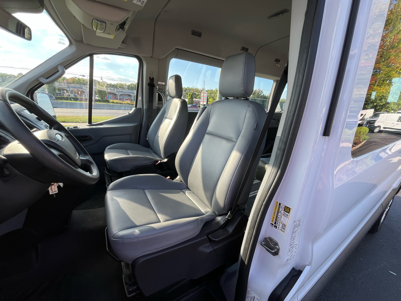 Ford Transit Wagon T-350 148" Med Roof XL Sliding RH Dr 2016