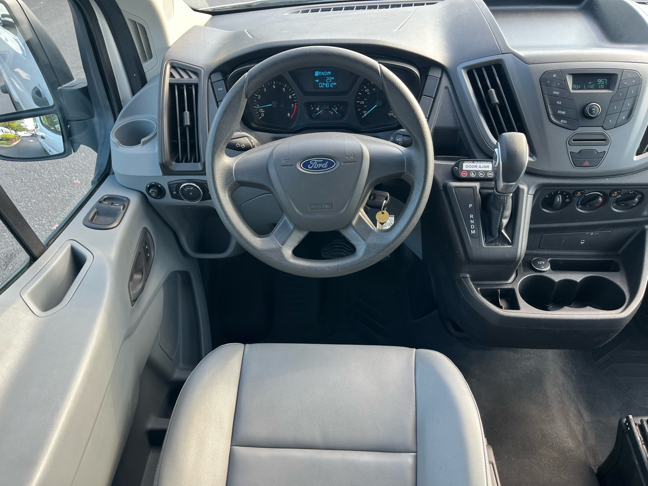 Ford Transit Wagon T-350 148" Med Roof XL Sliding RH Dr 2016