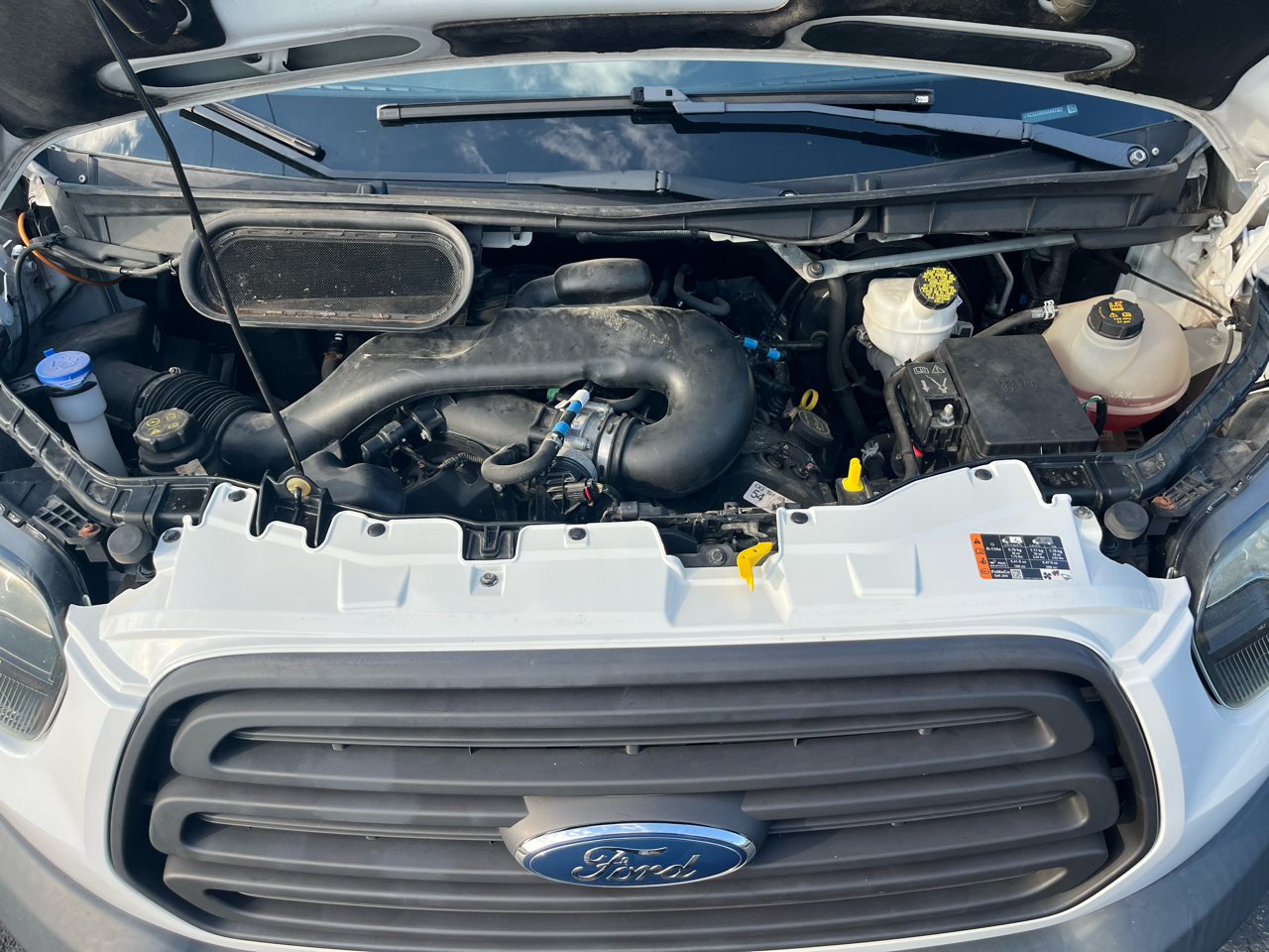 Ford Transit Wagon T-350 148" Med Roof XL Sliding RH Dr 2016