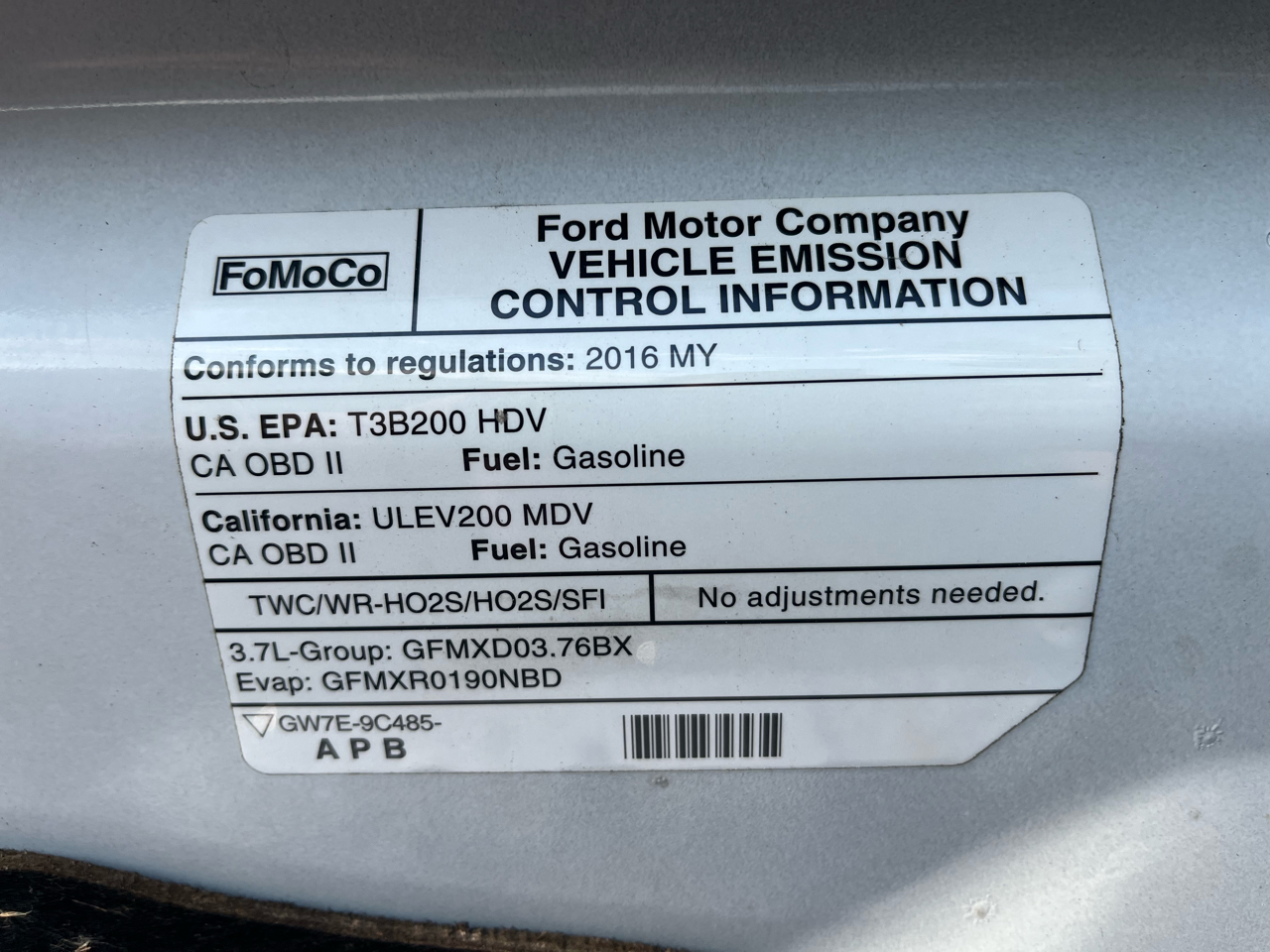 Ford Transit Wagon T-350 148" Med Roof XL Sliding RH Dr 2016