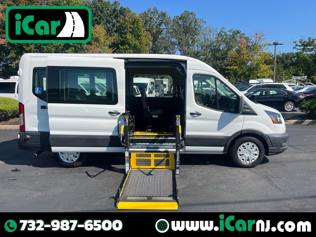 2020 Ford Transit Passenger Van