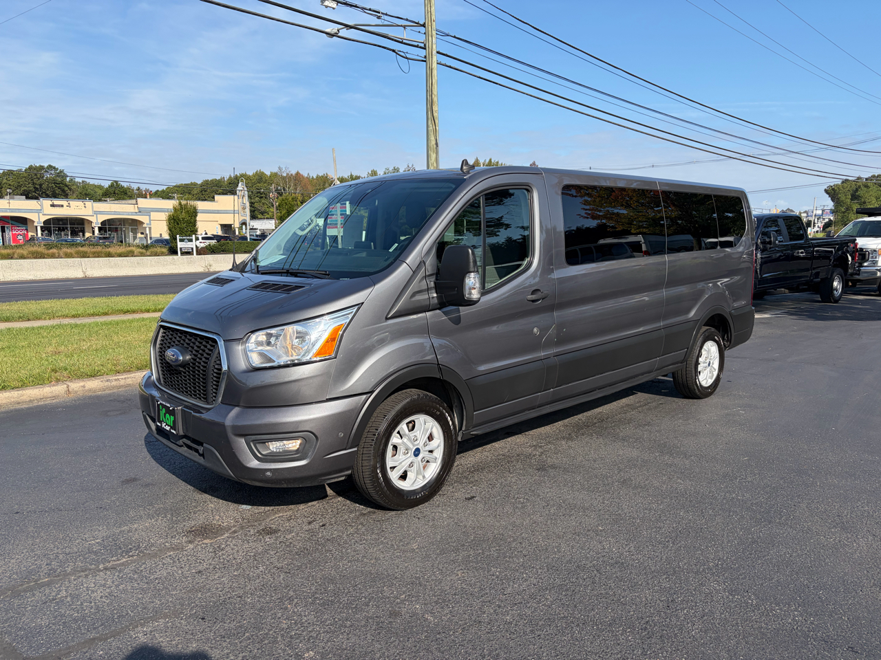 Ford Transit Passenger Wagon T-350 148" Low Roof XLT RWD 2021