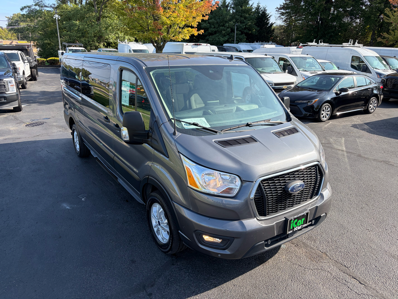 Ford Transit Passenger Wagon T-350 148" Low Roof XLT RWD 2021