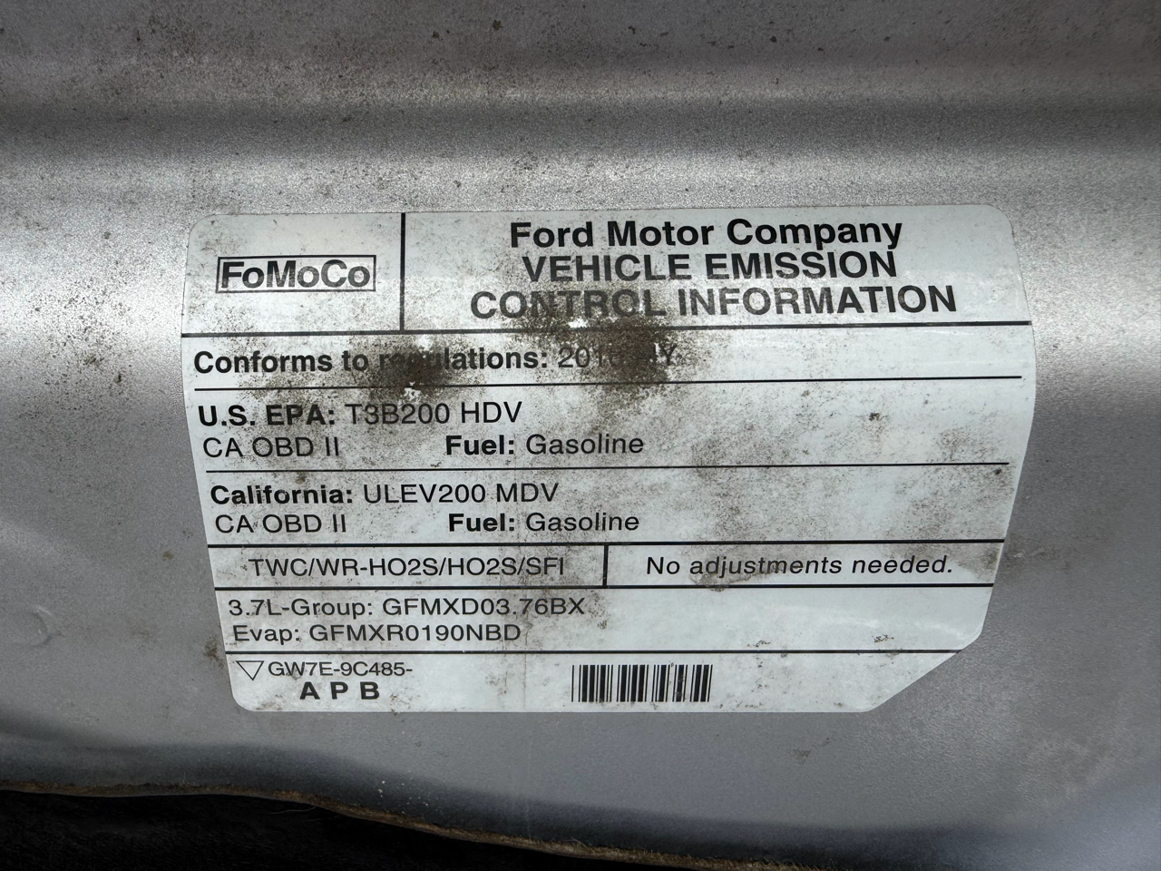 Ford Transit Wagon T-350 148" Low Roof XLT Swing-Out RH Dr 2016