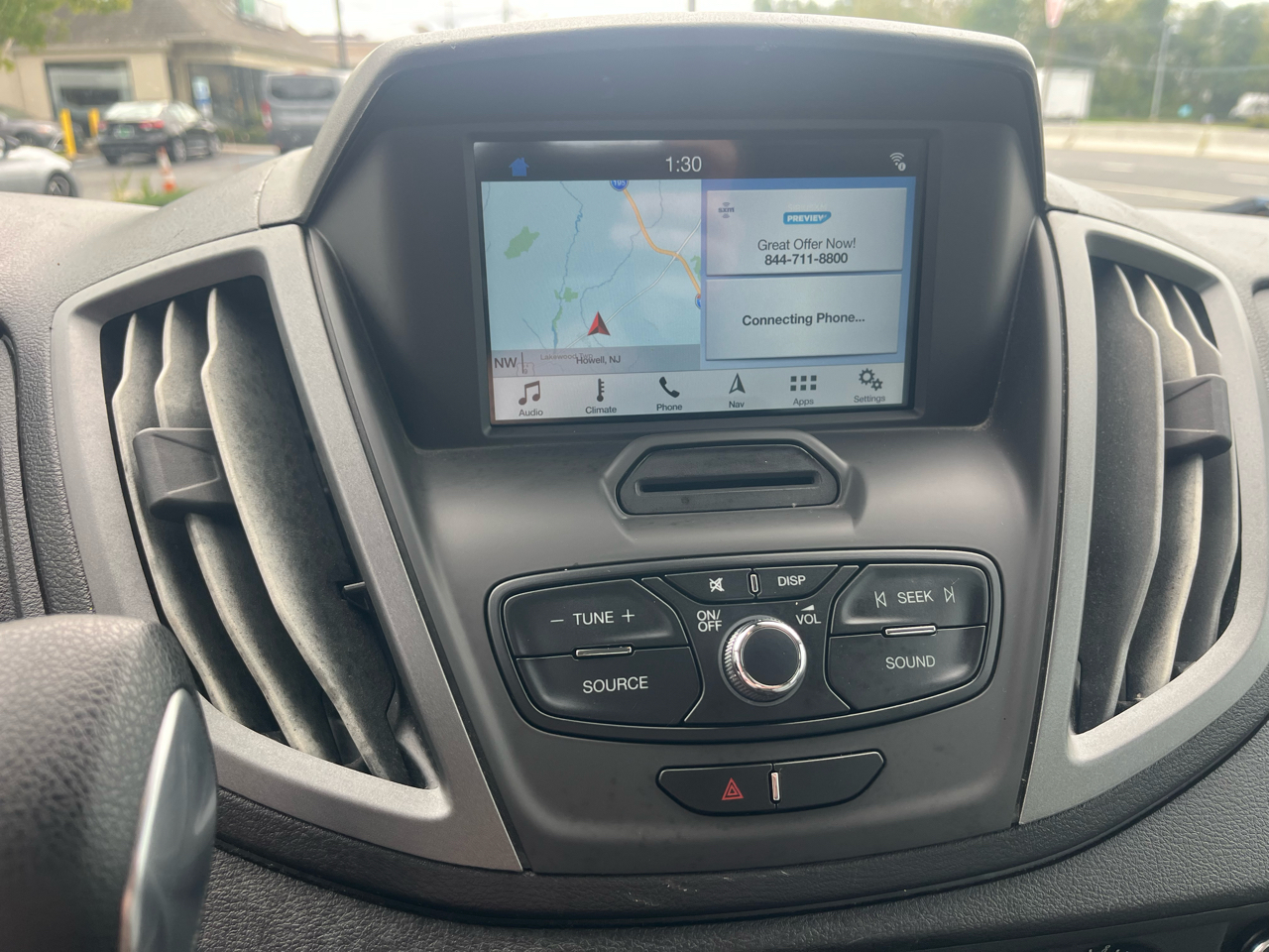 Ford Transit Wagon T-350 148" Med Roof XL Sliding RH Dr 2017