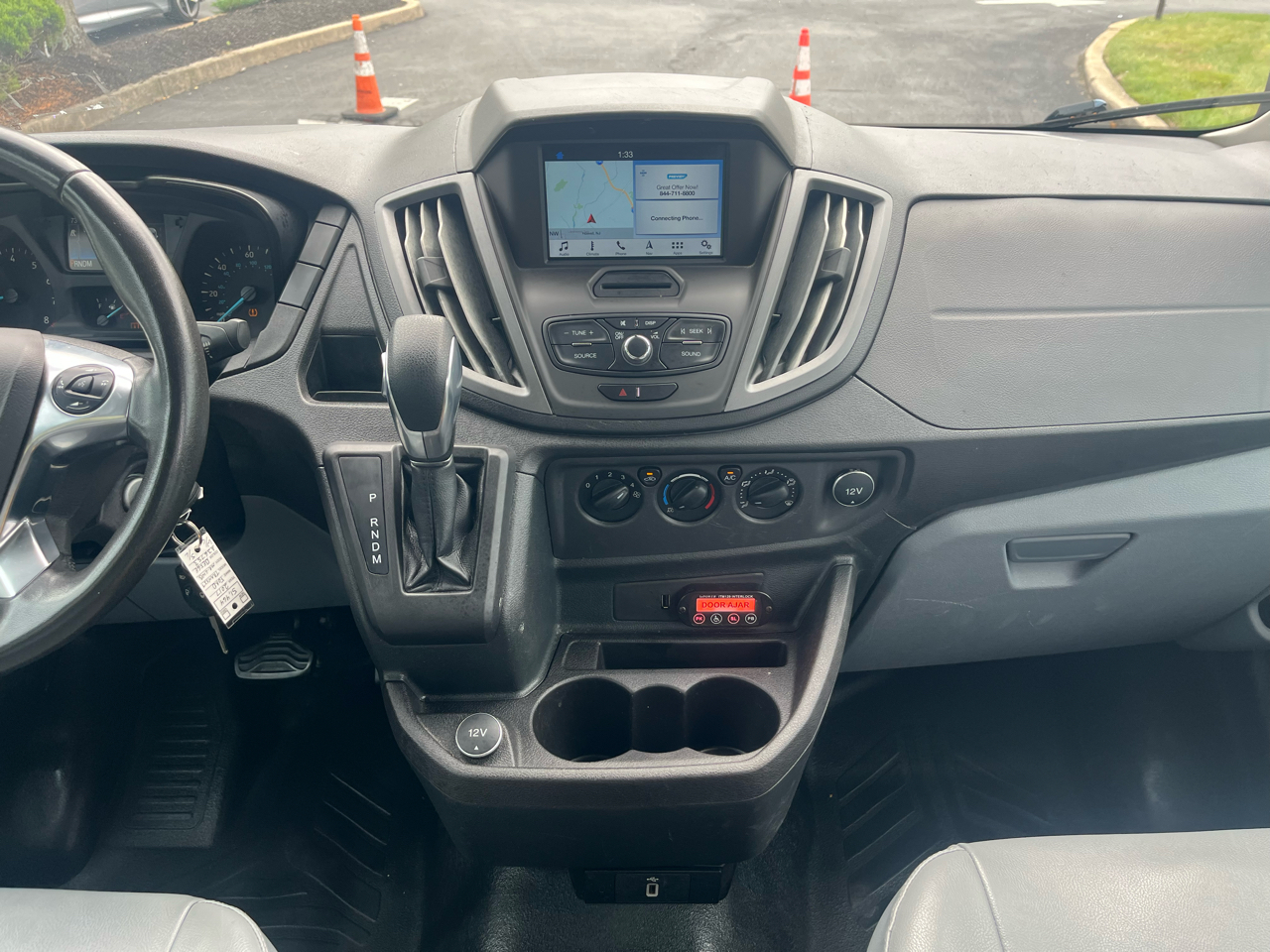 Ford Transit Wagon T-350 148" Med Roof XL Sliding RH Dr 2017