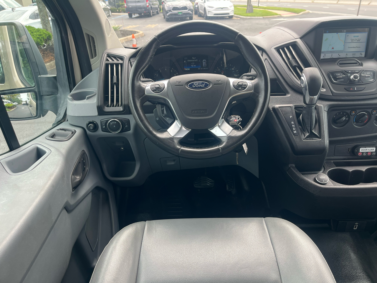 Ford Transit Wagon T-350 148" Med Roof XL Sliding RH Dr 2017