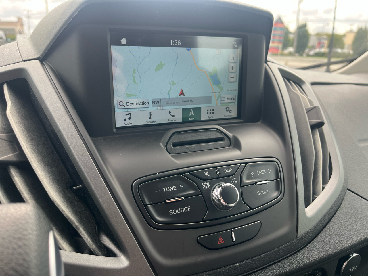 Ford Transit Wagon T-350 148" Med Roof XL Sliding RH Dr 2017